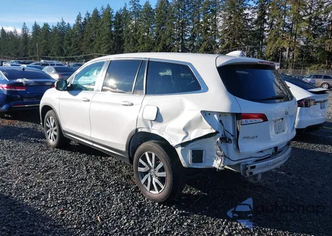 2021 Honda Pilot Awd Ex-L from USA, damaged, VIN 5FNYF6H50MB053907